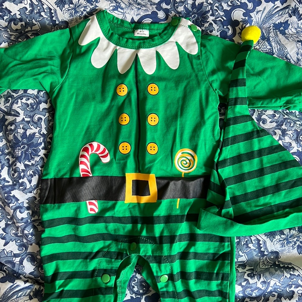 Elf outfit